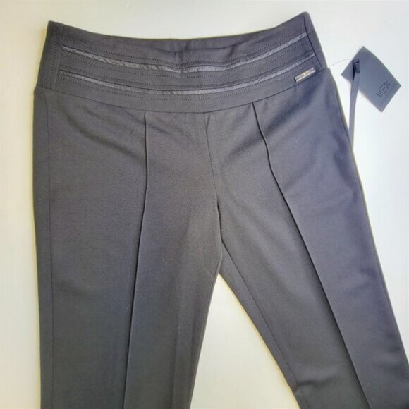 Black Pants Formal Straight Cut Pants - Various Sizes 38, 40, 42, 44, 46, 48 - Picture 3 of 13